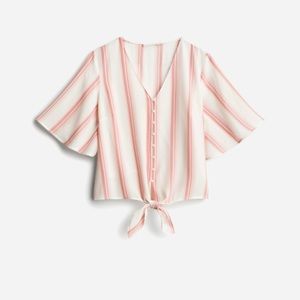 Krisantha Tie Front Blouse